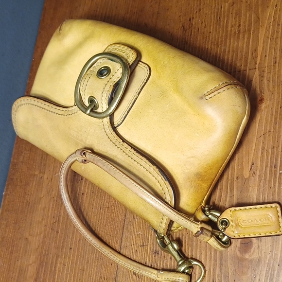 Vintage  Coach wristlet